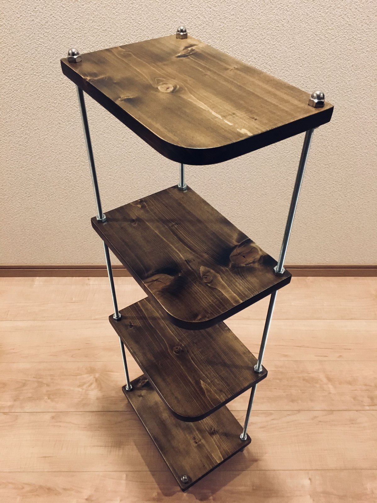 棚 シェルフ コーナーラック サイズオーダー オープンラック