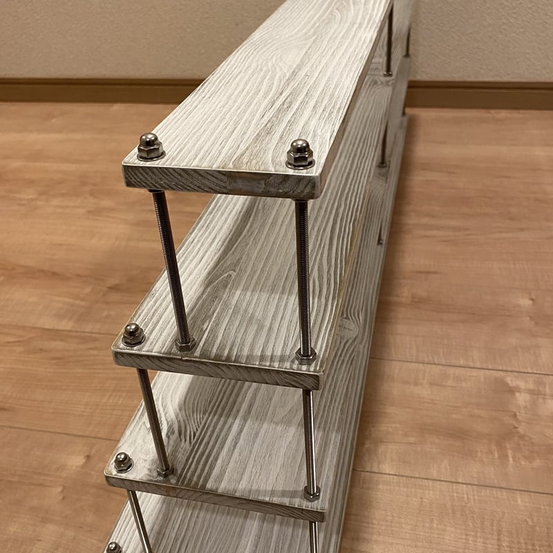 ディスプレイラック コレクションラック シェルフ 飾り棚 サイズ