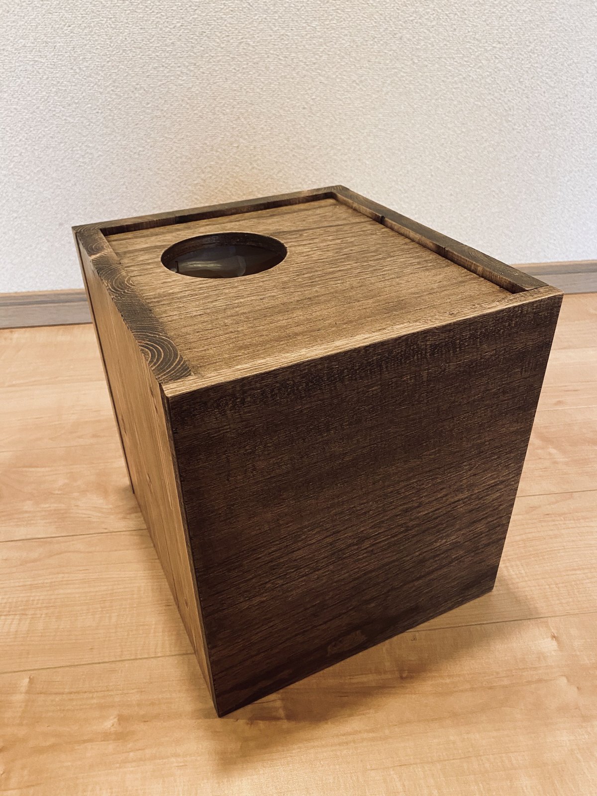 桐と無垢材のダストボックス ごみ箱 ゴミ箱 木製 無垢材 桐と無垢材のダストボックス ごみ箱 ゴミ箱 木製 無垢材
