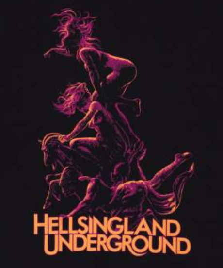 T-shirt: Hellsingland Underground “Evil Will Prevail” Roppongi Rocks Limited Edition
