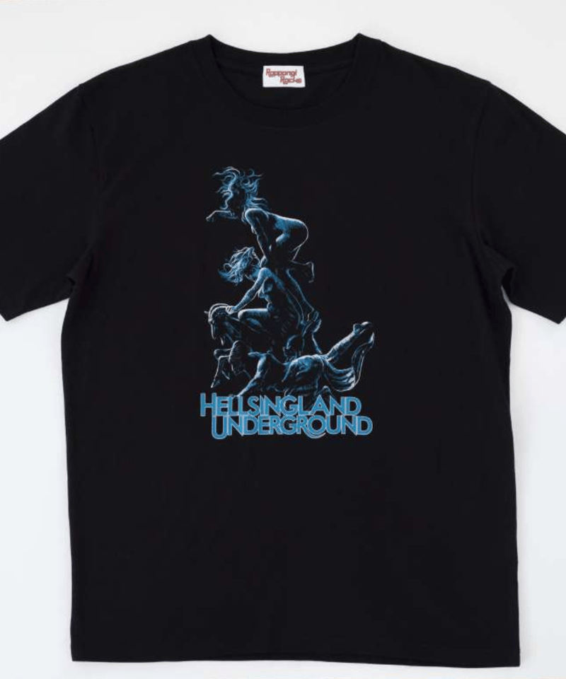T-shirt: Hellsingland Underground “Evil Will Pr