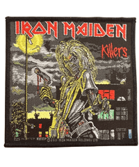 Patch: Iron Maiden "Killers"