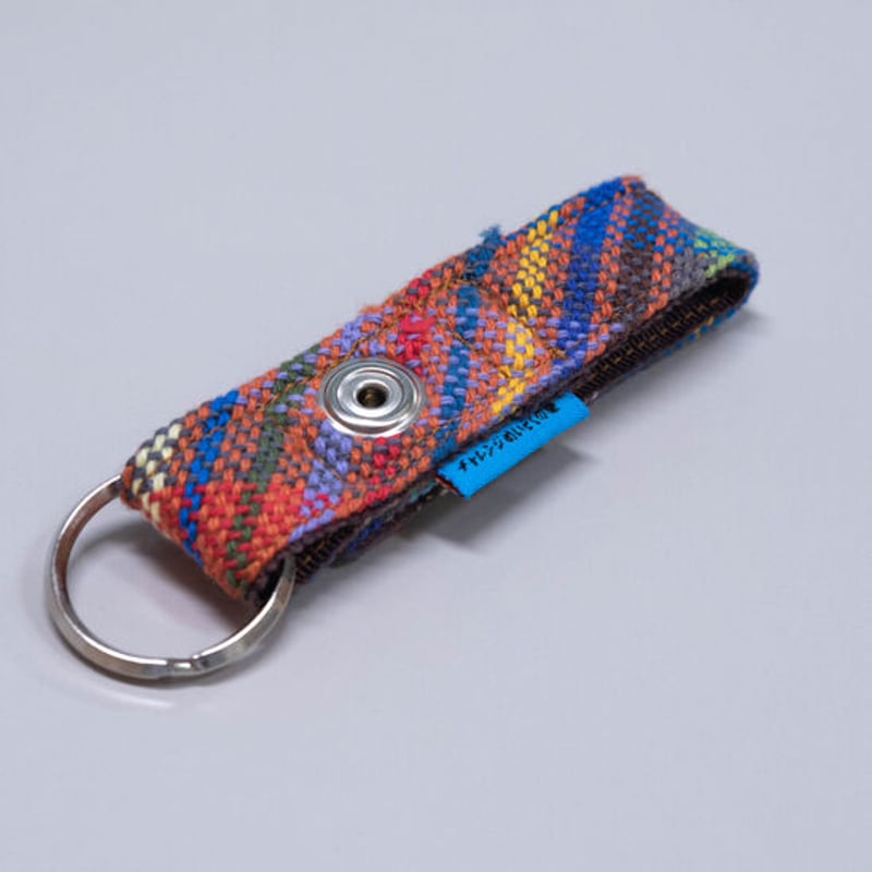 SAORI Handmade キーホルダー MI 0001 | MEI CRAFT STORE