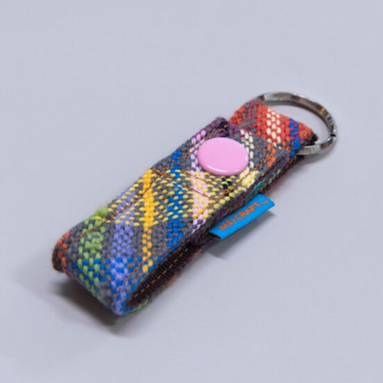 MYWEAKNESS フリンジデザイン キーホルダー ともさかりえ MYWEAKNESS