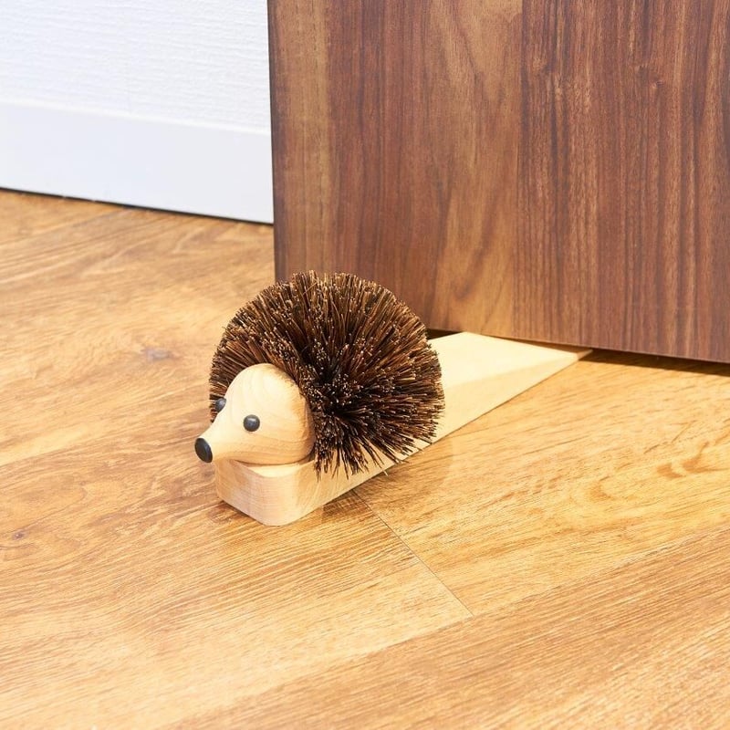 つんつん頭がお出迎え！癒し系ドアストッパー | Irodori STORE