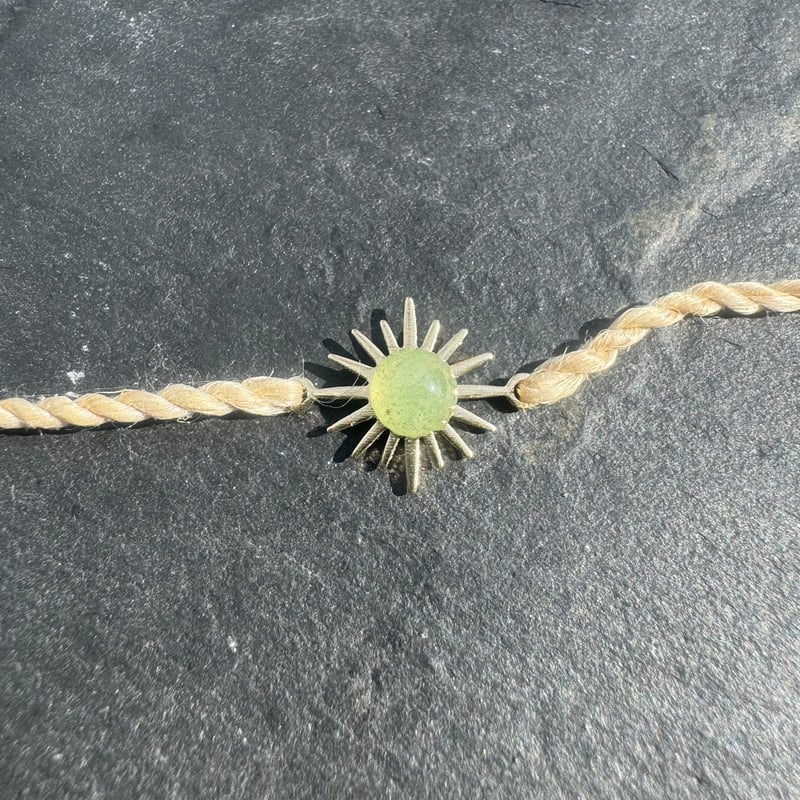 太陽オーダーパワーストーン 第二弾 ☀️太陽ブレス🟢お色味のご確認をお願いします。 | now.