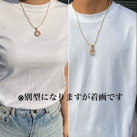 パイライトターコイズ  Ｂのみ　ネックレス付き