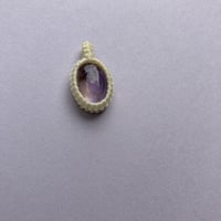 アメトリン　愛とお金の最強タッグ！！　　丸型　ネックレス付き