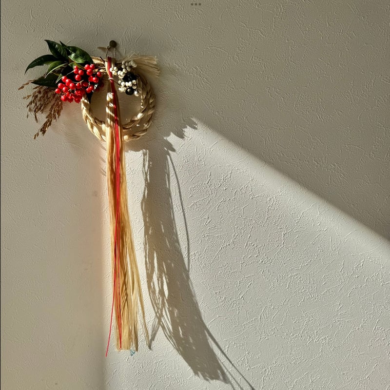 2024 正月飾り もう2つ追加できましたっ！もうそれで追加なしです。 | now.