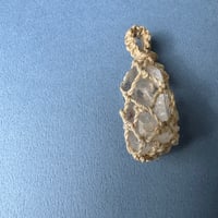 ワイルド系　最初　浄化　魔除け　ネックレス付き　12-3