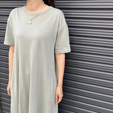 水晶　タンブル②  ネックレス付き