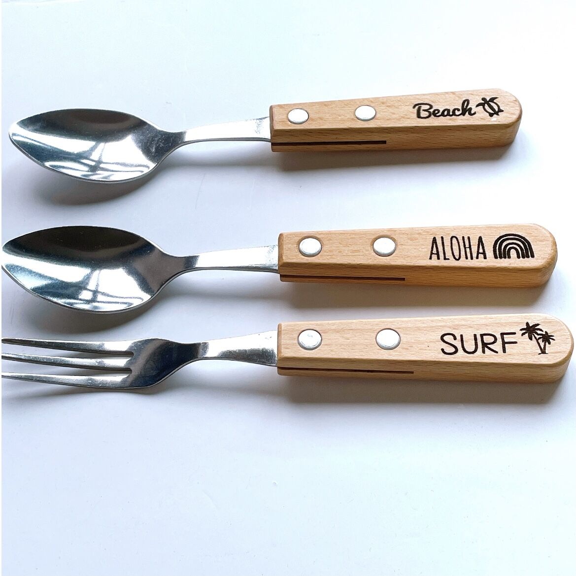 オーダーページ確認❤️ハンドメイドスプーン　名入れ　カトラリー 確認♡ハンドメイド スプーン お箸 名入れ カトラリー