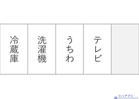 仲間はずれを探す【意味システム】