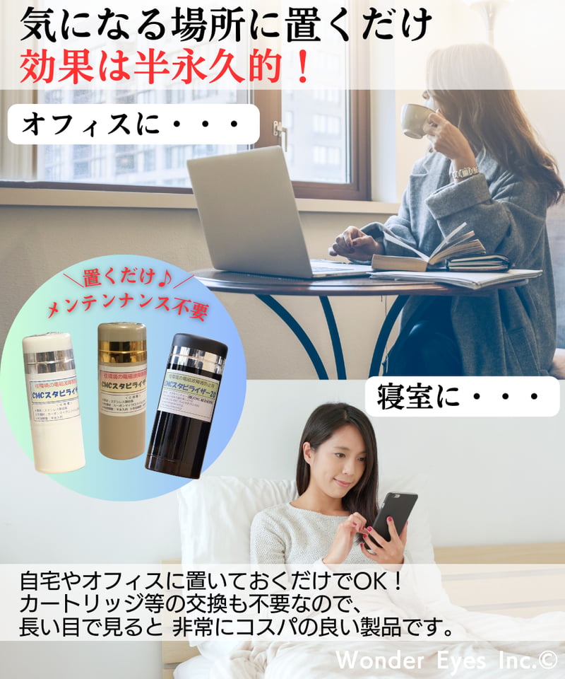 CMCスタビライザー／5型 | WONDER EYES STORE
