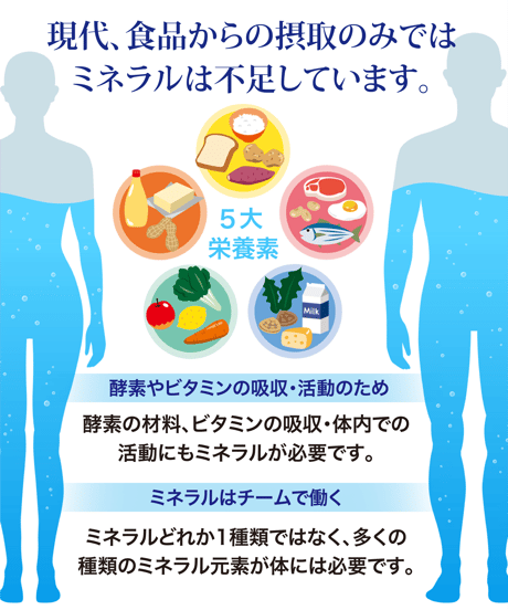 ミネラル原液「生命（いのち）の息吹」