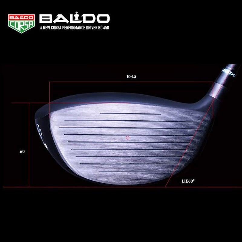 BALDO バルド 2022 コルサ パフォーマンス BC 458 ドライバー ...