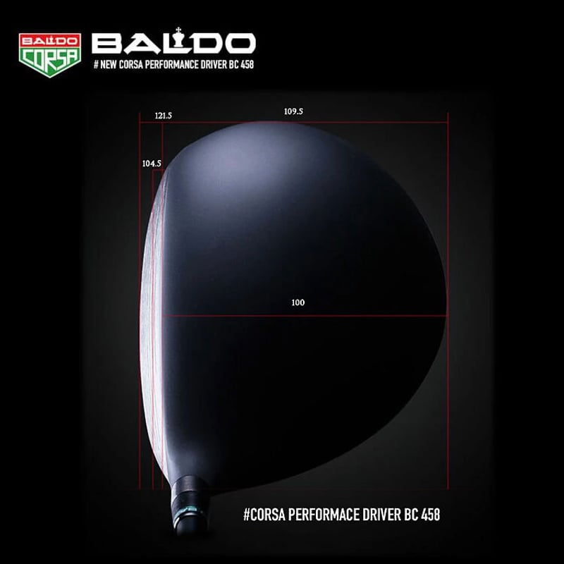 BALDO バルド 2022 コルサ パフォーマンス BC 458 ドライバー ...