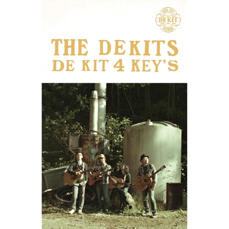 THE DEKITS / DE KIT 4 KEY'S + DE KIT? TOTEBAG SET（CASSSETTE+GOODS）