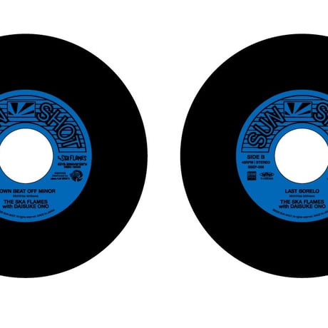 THE SKA FLAMES/7inch5タイトルまとめ買いセット 【特典レコード・アダプター】