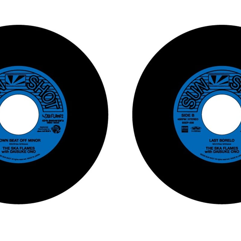 【新品】SKA FLAMES MEETS EGO-WRAPPIN' レコード fit=scale-down,w=1200