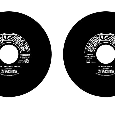 THE SKA FLAMES/7inch5タイトルまとめ買いセット 【特典レコード・アダプター】