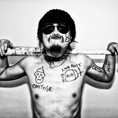 流血ブリザード / GG Allin Tribute Full Album 「FUCK OFF, WE MURDER!!!」