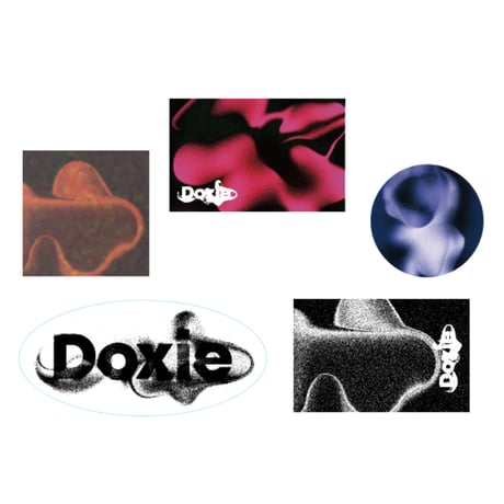 Doxie/5P Stickers Set
