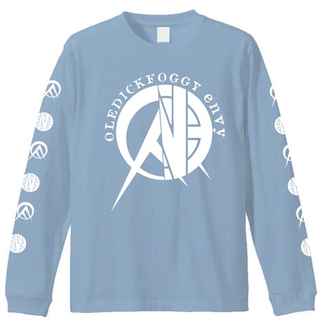 OLEDICKFOGGY x envy Tour Long Sleeve Shirts B Light Blue