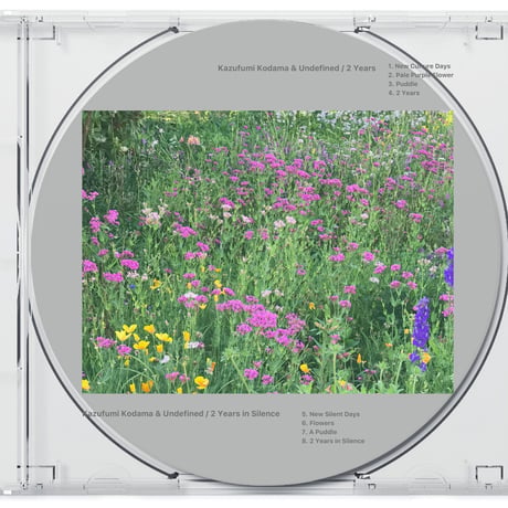 Kazufumi Kodama & Undefined / 2 Years / 2 Years in Silence (CD)