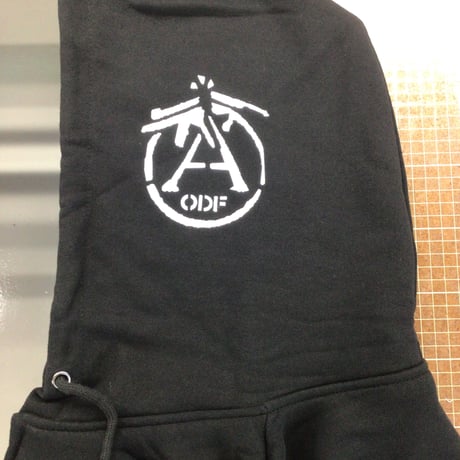OLEDICKFOGGY / Logo Zip Hoodie Black