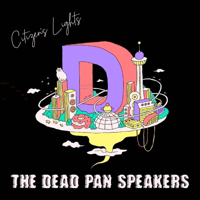 THE DEAD PAN SPEAKERS / Citizen's Lights (CD) |