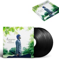 秦 基博 / evergreen(3LP) & アクリルブロック