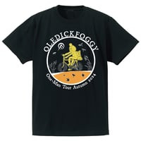 オールディックくん＆ファッキューくん T-Shirts 2024 Autumn Black