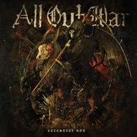 ALL OUT WAR / CELESTIAL ROT (CD)
