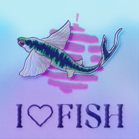 PINE BARONS / I LOVE FISH (CD)