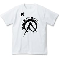 OLEDICKFOGGY /Logo T-Shirts White