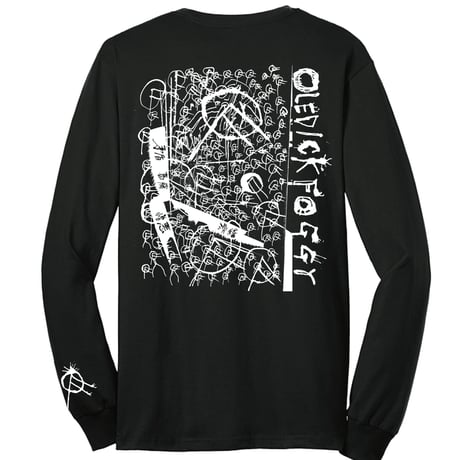 OLEDICKFOGGY「Long Sleeve Shirts Black 2022 Winter」