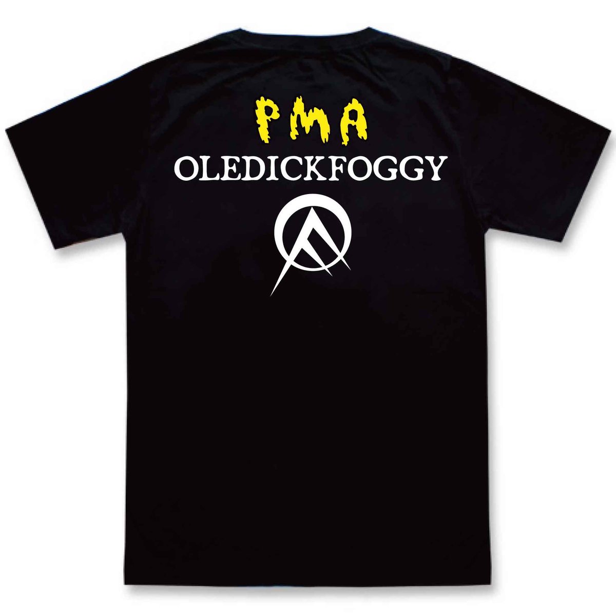 OLEDICKFOGGY / PMA T-Shirts 2024 Black | DIW PR