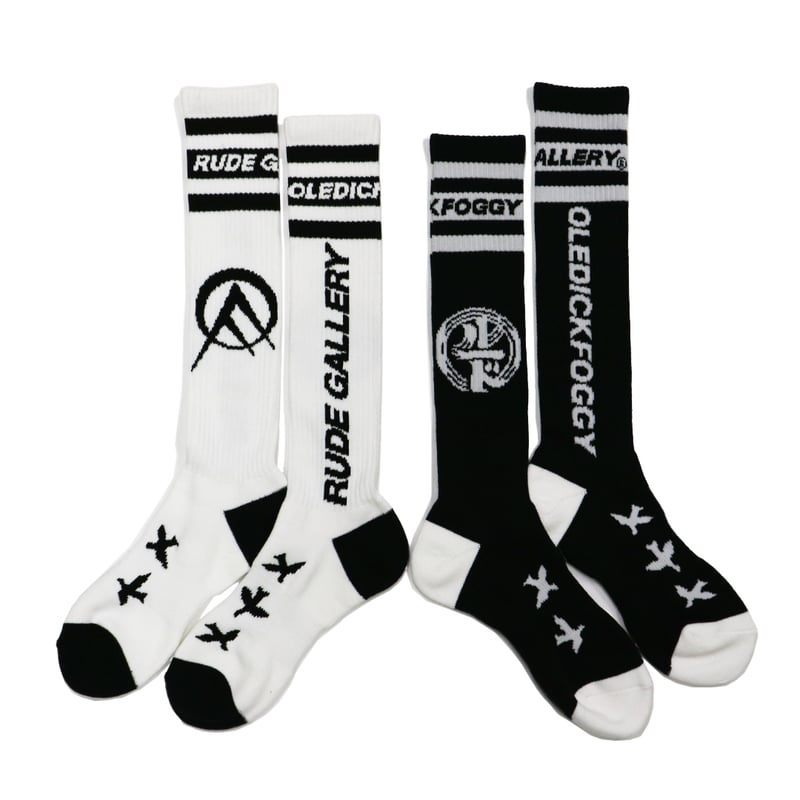 【値下げ】OLEDICKFOGGY グッズ OLEDICKFOGGY×RUDEGALLERY SOCKS | DIW PRODUCTS