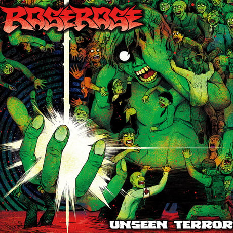 ROSEROSE / UNSEEN TERROR (CD)
