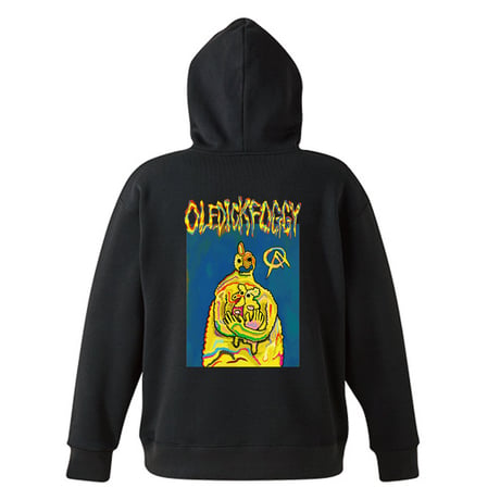OLEDICKFOGGY / Pullover Hoodie 2022 Black