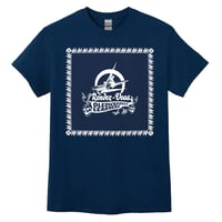 OLEDICKFOGGY&LEARNERS/Rendez-Vous T-Shirts Navy
