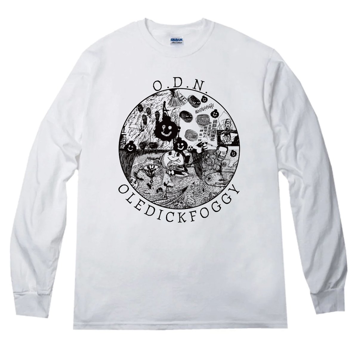 OLEDICKFOGGY ロンT ホワイト Lサイズ OLEDICKFOGGY / Long Sleeve Shirts 2025 White |