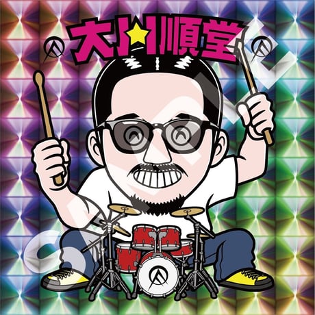 OLEDICKFOGGY / オールディックマンシール6枚セット
