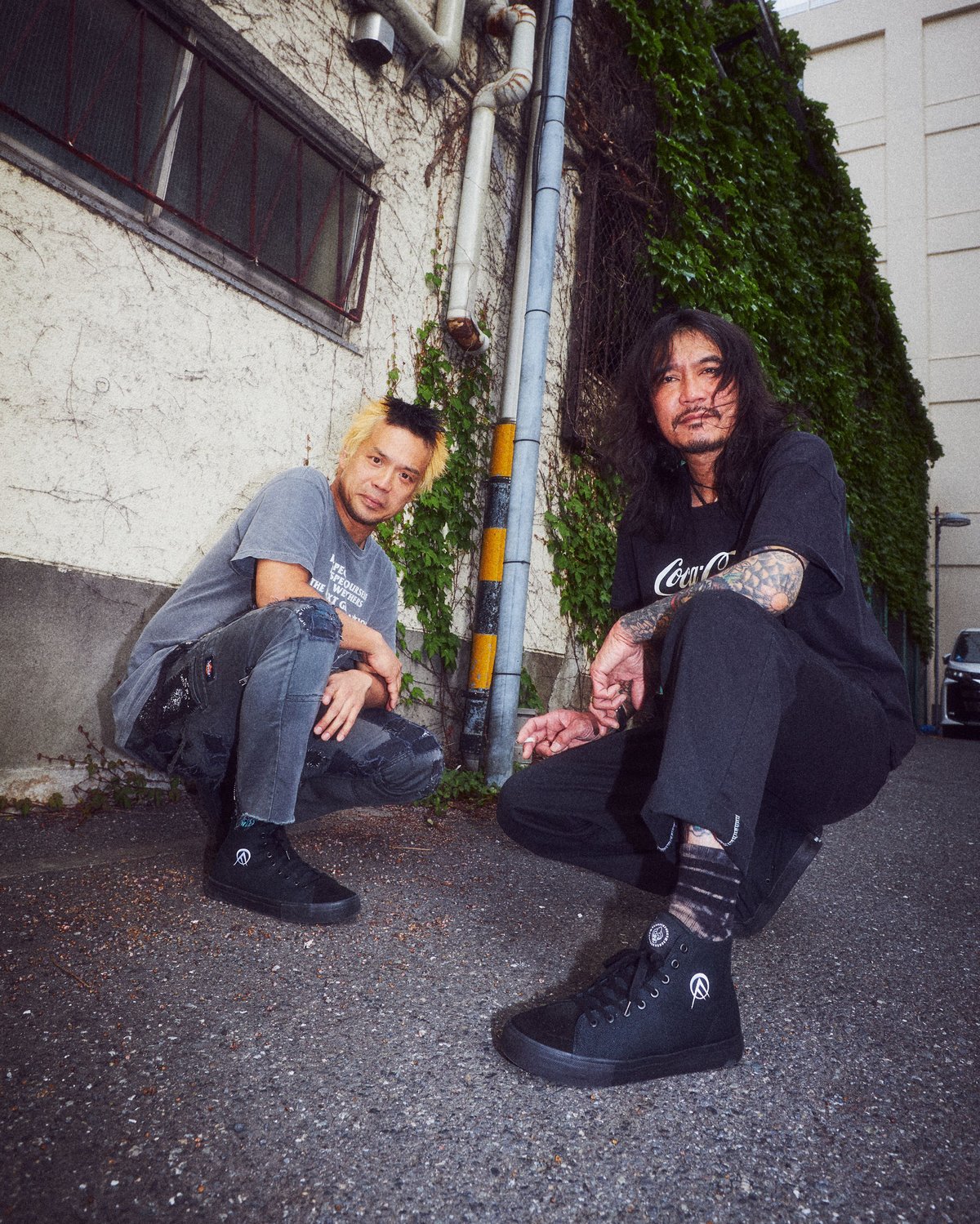 OLEDICKFOGGY & POSSESSED SHOE / -BD HI-TOP- | D