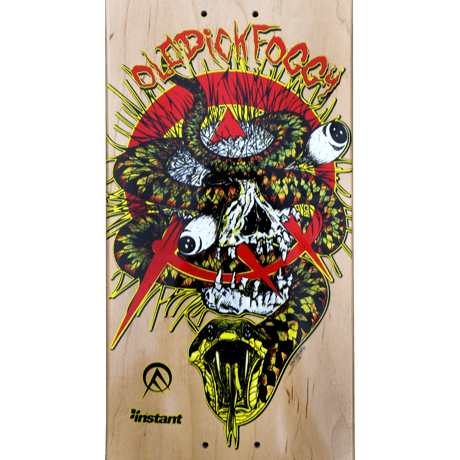 OLEDICKFOGGY×instant「YAMAKAGASHIT!!! DECK」