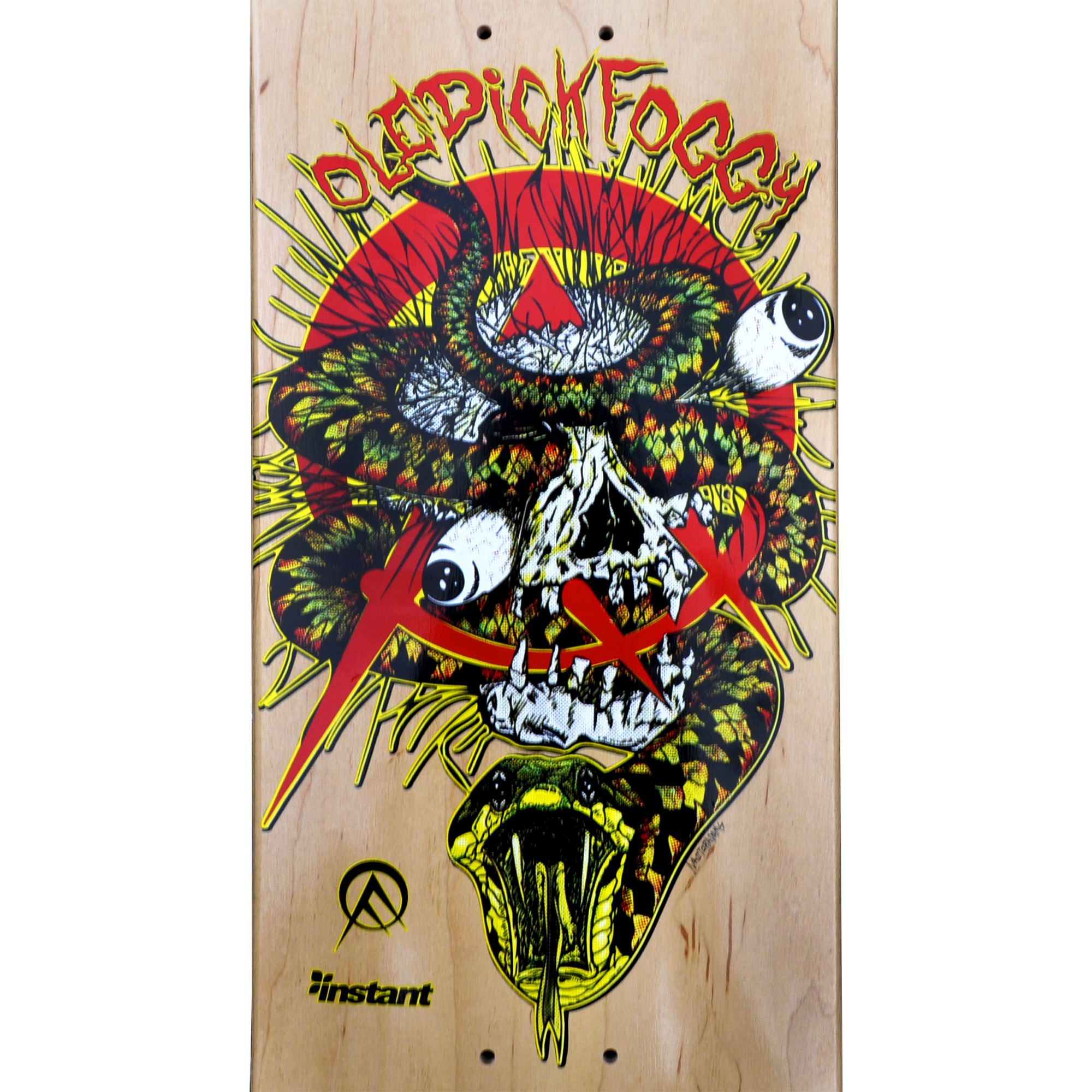 OLEDICKFOGGY×instant「YAMAKAGASHIT!!! DECK」 | DI