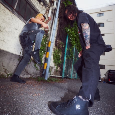 OLEDICKFOGGY & POSSESSED SHOE / -BD HI-TOP-