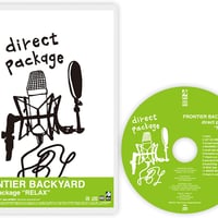 FRONTIER BACKYARD / direct package RELAX (CD)