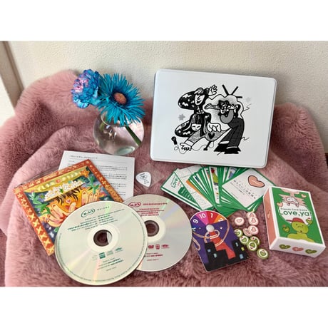 フレンズ/【通販発送】テン・シティ　10th Anniversary Box [受注限定初回盤]
